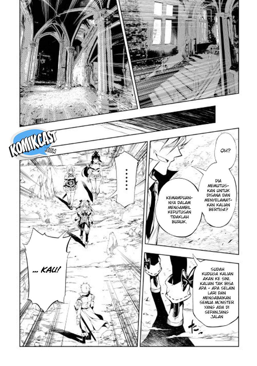 Kouritsu Kuriya Madoushi, Daini no Jinsei de Madou wo Kiwameru Chapter 28 Gambar 21
